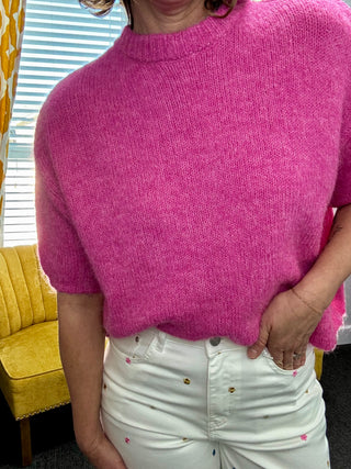 Fluffy Flamingo Sweater