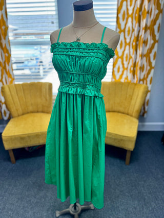 Green Apple Dress