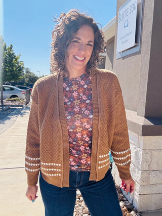 Honeycomb Cardigan