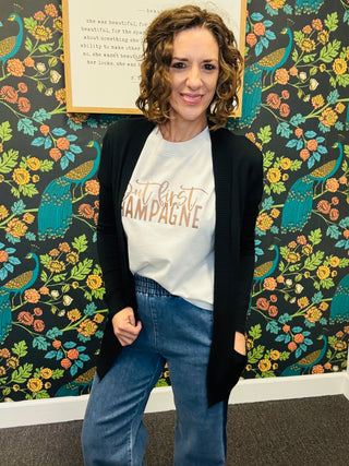 Black Midnight Cardigan