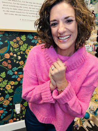 Pink Evangeline Sweater