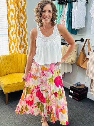 Wildflower Whimsy Skirt