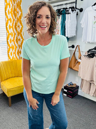 Mist Green Unity Tee