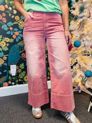 Antique Rose Corduroy Pants