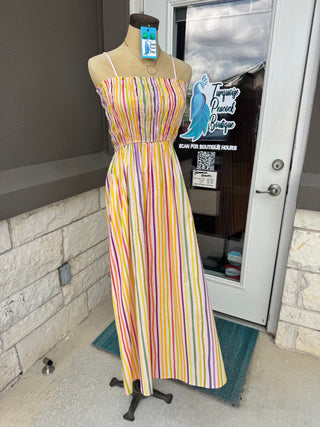 Paralia Stripes Dress