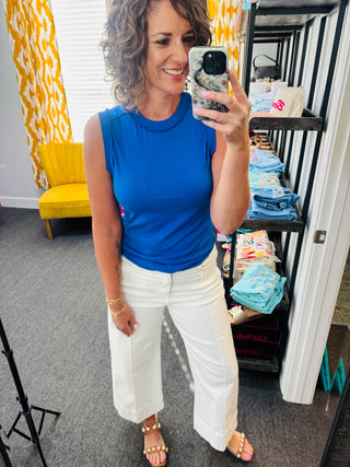 Dazzling Blue Zo Tank