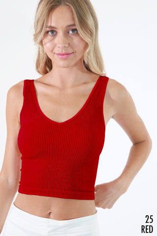 Reversible Red Tank