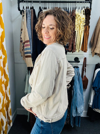 Soft Stone Jacket