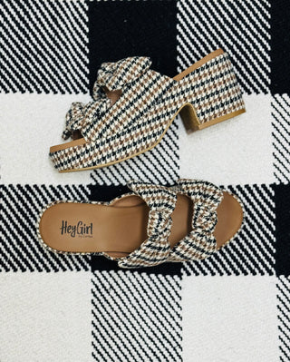 Houndstooth Put a Bow on It