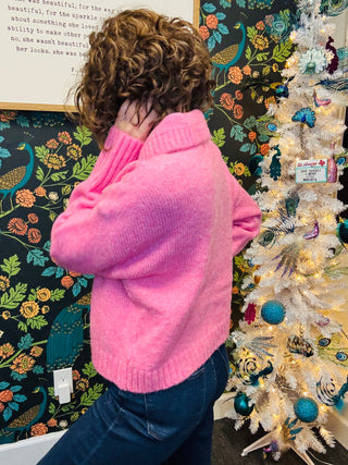 Pink Evangeline Sweater