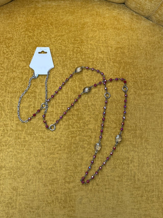 Scarlet Grace Necklace