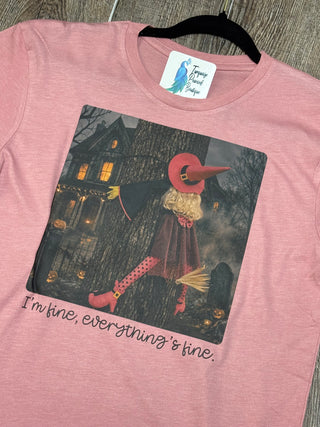 A Little Witchy Tee