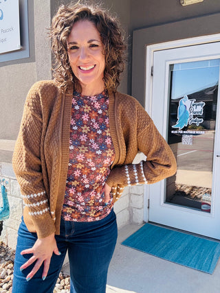 Honeycomb Cardigan