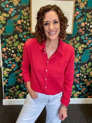Salsa Poplin Shirt