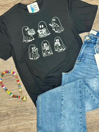 Ghostly Book Club Tee