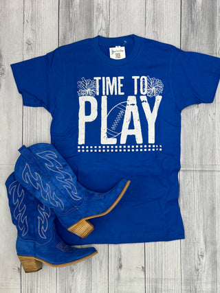 Time to Play Tee