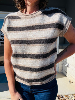 Mocha Marble Sweater