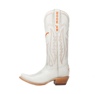 UT Ivory Western Boot