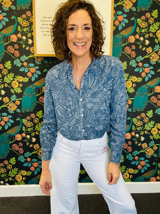 All-Day White Crop Jean