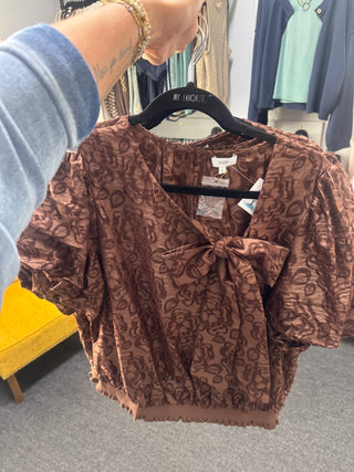 Brown Sugar Blouse