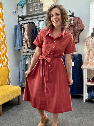 Copper Canyon Dress