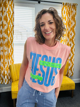 Truth & Life Cropped Tee