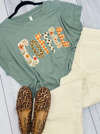 {PREORDER} Fall Coffee Tee