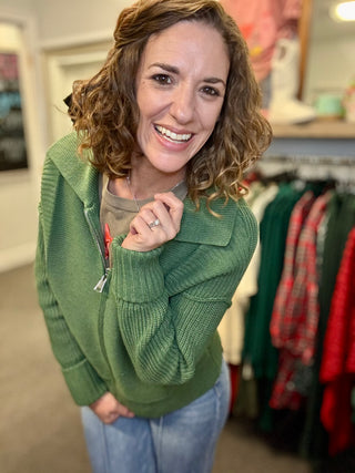 Kale Cardigan Jacket