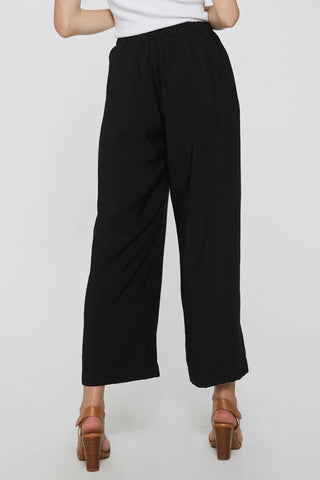 Black Paris Pants