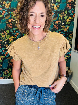 Vintage Sahara Top