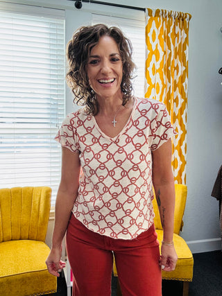 Waverly Knot Vanya Tee