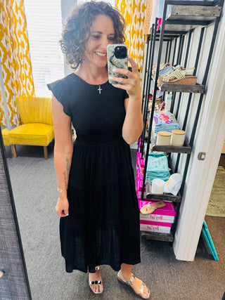 Black Willow Dress