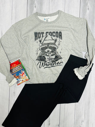 Hot Cocoa Weather Sweatshirt