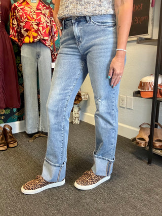 Flora Straight Jeans