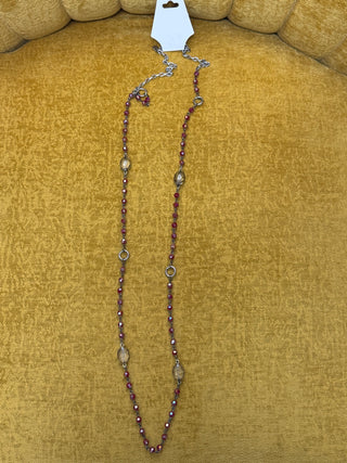 Scarlet Grace Necklace