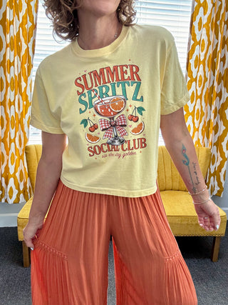 {PREORDER} Summer Spritz Social Club Tee