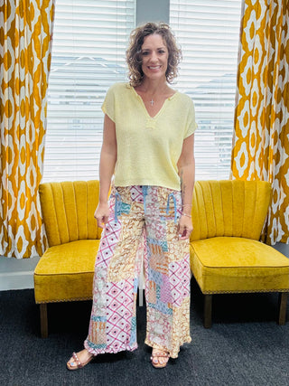 Sweet Patch Pants