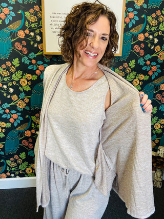 Light Mocha Sunset Jacket