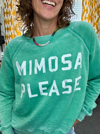 Mimosa Please Pullover