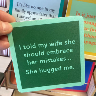 Embrace her Mistakes Coaster