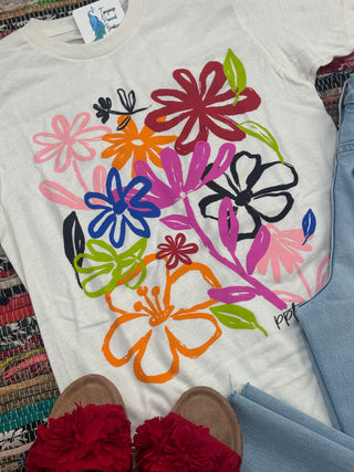Wildflowers Tee