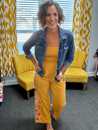 Marigold Jumpsuit