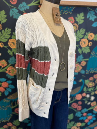 Rustic Lulu Cardigan