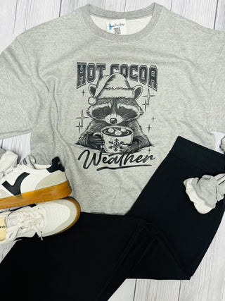 Hot Cocoa Weather Sweatshirt