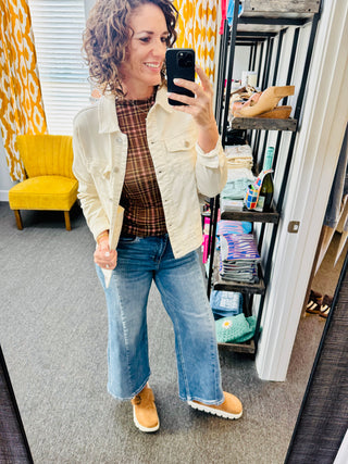 Ecru Tyler Jacket