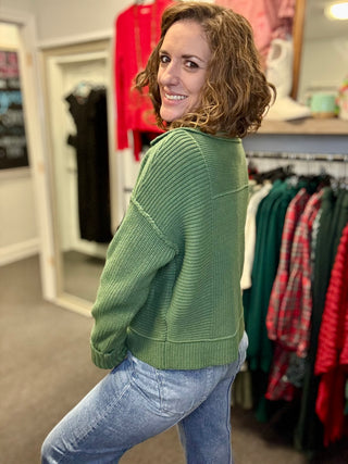 Kale Cardigan Jacket