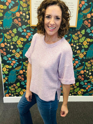 Lilac Catrina Sweater