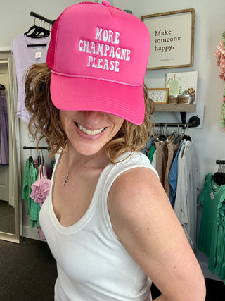 More Champagne Please Hat