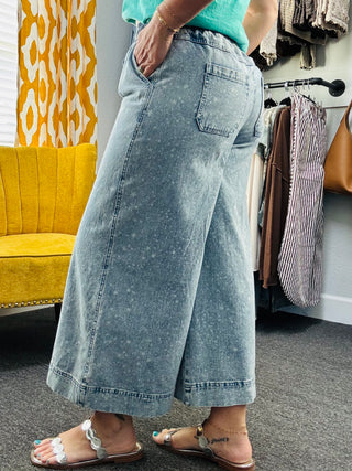 Starry Sky Denim Pants