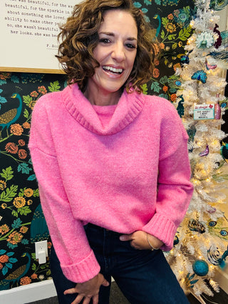 Pink Evangeline Sweater